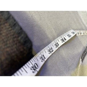 WeWoreWhat Piped Wide Leg Pull On Sweater Knit Pants Heather Brown Black NWT 4