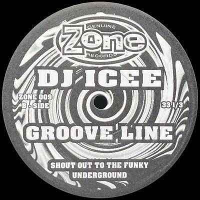 DJ Icee Sonic Party / Groove Line 12" Vinyl Record