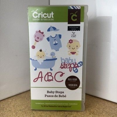 Cricut Cartridge Baby Steps  #2000595 New Open Box