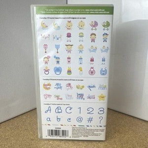 Cricut Cartridge Baby Steps  #2000595 New Open Box 2