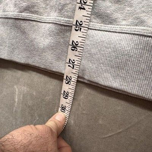 Champion Hoodie Sweatshirt Mens Extra Large Gray Two Tone Kangaroo Pocket Pre-Ow 5