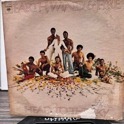 Earth, Wind & Fire Head To The Sky Vinyl LP Record