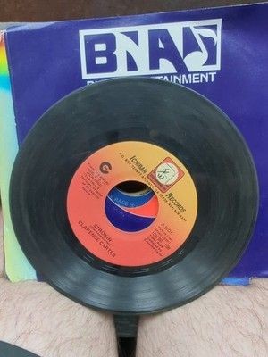 CLARENCE CARTER - "Strokin'/ "Love Me With A Feeling" 1986 VG+ Tested 2