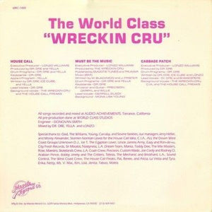 The World Class Wreckin Cru House Calls 12" Vinyl Record 1