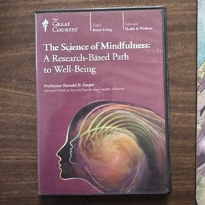 The Great Courses Science of Mindfulness Research Based Path to Well Being Very 2