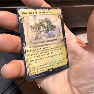 Flowering of the White Tree (Showcase Scrolls) Universes Beyond: LTR R 0466