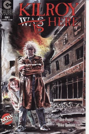 Kilroy is Here #7 (1996) Caliber VF+ 8.5 Modern Age Joe Pruett War 2