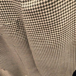 Tiglio Sport Coat Mens Houndstooth Super 150s Wool Elbow Patches Pre-Owned Excel 4