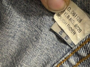 Dunbrooke Upstream Jacket Mens XL Denim Leather Collar Pre-Owned Good Condition 5