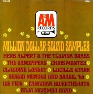 Various Artists Million Dollar Sound Sampler Vinyl LP Used 1