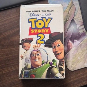 Disney Pixar Toy Story 2 VHS Movie Tom Hanks Tim Allen 2