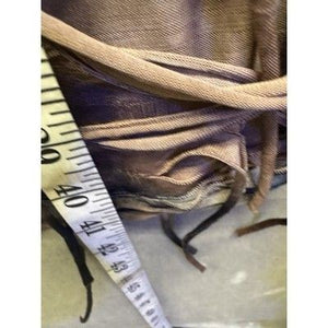 Y2K Grunge Mesh Pants Womens Medium Distressed Tie Dye Patchwork Pre-Owned 2
