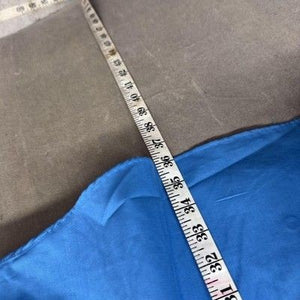 New-Gen Shirt Mens 2XL Blue Dress Contrast Collar Cuff Pocket Square Button Up 4