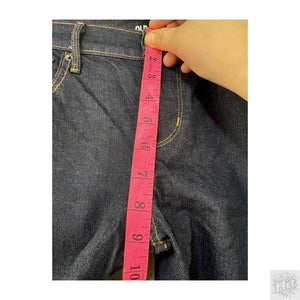 Old Navy Jeans Skinny Dark Wash Women W28 L32 Pre-Owned Classic Fit 5