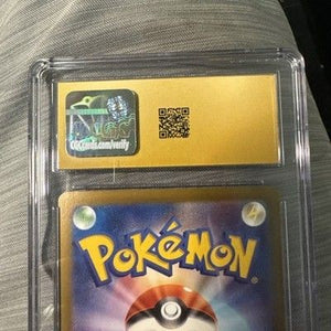 Pikachu EX 033 Pristine CGC 10 2
