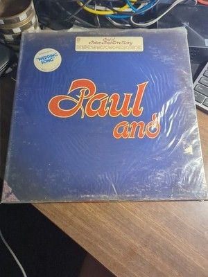 Paul Stookey - Paul And * 1971 WB WS 1912 ~Vinyl NM- * 1