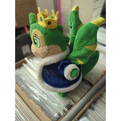 Jakks Pacific Neopets Royal Boy Scorchio Plush 2008 Limited Edition Used