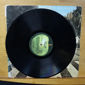 The Beatles Abbey Road LP Apple Records SO-383 4