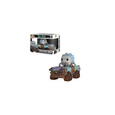 Funko Pop! Mad Max Rick #37 Vinyl Figure Rides w/ Free Protector