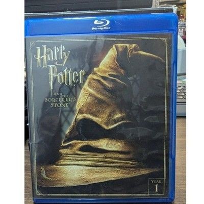 Harry Potter and the Sorcerers Stone Blu Ray Movie Disc Year 1