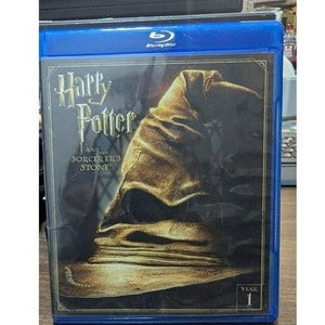 Harry Potter and the Sorcerers Stone Blu Ray Movie Disc Year 1 1