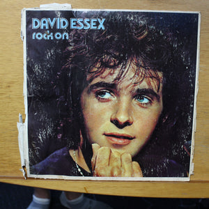 David Essex rock on LP Columbia S 51400 1