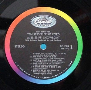 Tennessee Ernie Ford Here Comes The Tennessee Ernie Ford Mississippi Showboat Us 2
