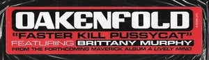 Oakenfold Faster Kill Pussycat 12" Vinyl Record 2