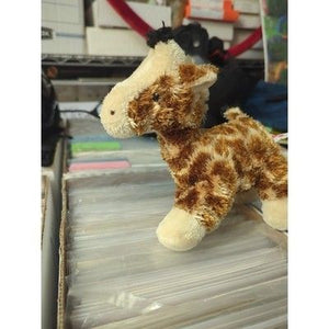Aurora Mini Flopsie Gigi Giraffe 8 Inch Plush Stuffed Animal Used 3