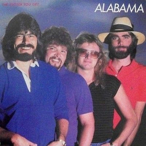 Alabama Vinyl LP Record The Closer You Get Used Country Music 2