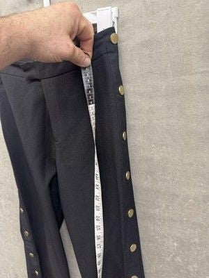 Romeo Juliet Couture Pants Womens Small Flare High Rise Stretch Pre-Owned