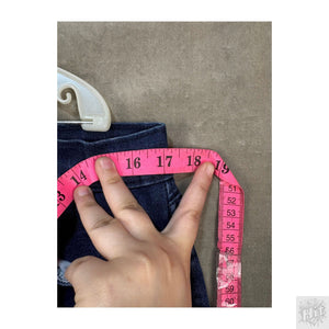 Levi's High Rise Curvy Skinny Women's Jeans Size 8 Dark Wash 3