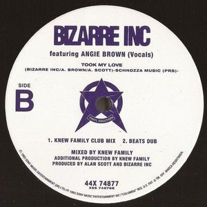 Bizarre Inc Took My Love 12" Vinyl Record 3