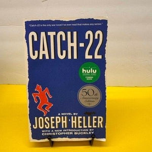 Catch-22 Joseph Heller 50th Anniversary Edition Paperback Hulu Series Tie-In 2