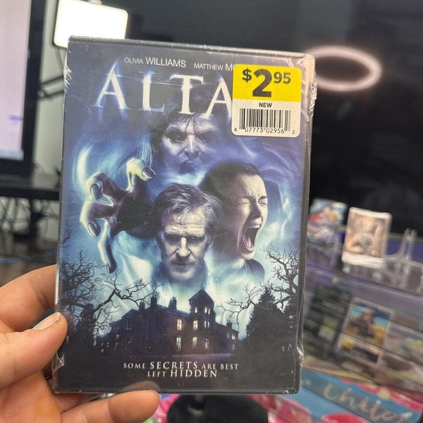 Altar Some Secrets Are Best Left Hidden DVD Brand New