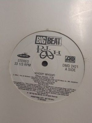 DJ Pooh, Whoop! Whoop!, (12", Promo), VG, 3623272650