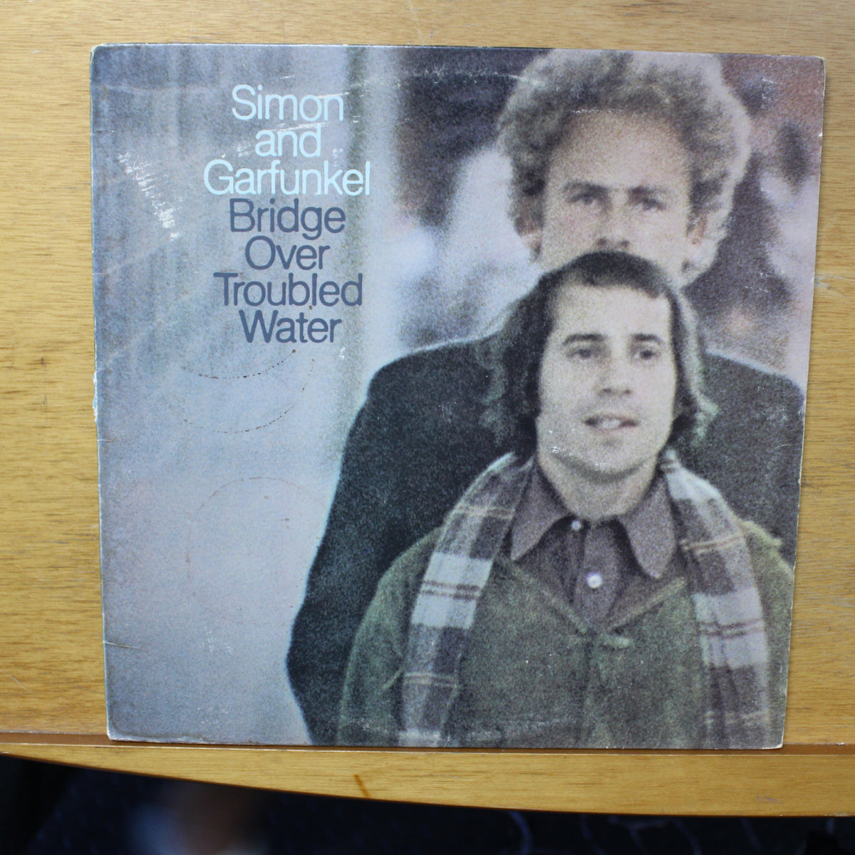 Simon and Garfunkel Bridge Over Troubled Water LP Columbia KC 30100 1970