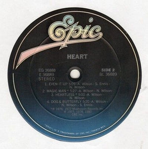 Heart Greatest Hits / Live Vinyl LP Record 3
