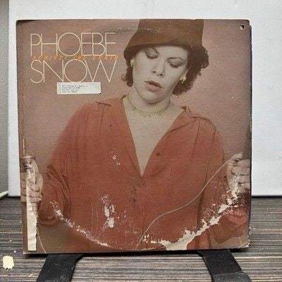 Phoebe Snow Against The Grain Vinyl LP Record Used