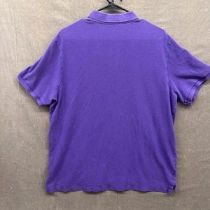 Polo Ralph Lauren Polo Shirt Mens 2XL Purple Cotton Logo Pony Short Sleeve 1