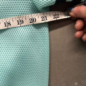 Mod|x Geometric Summer Jacket Aqua Black SZ Large 4