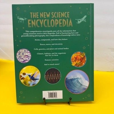 The New Science Encyclopedia Hardcover Chemistry Physics Biology Reference Book