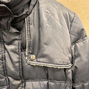 Vince Camuto Quilted Down Puffer Jacket Womens Large Mid Length Winter Coat Pre- 5
