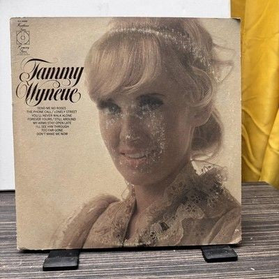 Tammy Wynette Harmony Country Vinyl LP Record 12 Inch Used Beige