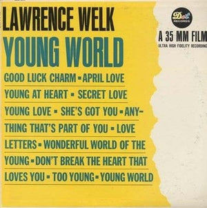 Lawrence Welk Young World Vinyl LP Record Used 2