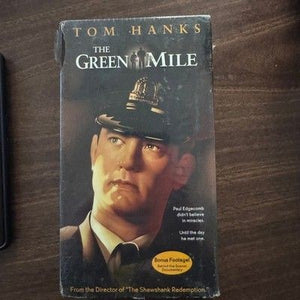 SEALED The Green Mile VHS Movie Tom Hanks Frank Darabont Drama Film 2