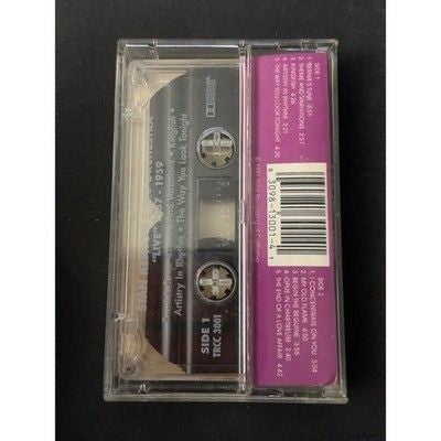 Stan Kenton Orchestra Live 1957-1959 Jazz Big Band Cassette Tape Very Good Condi