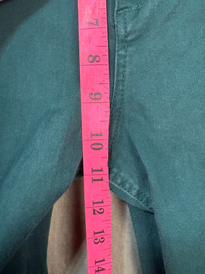 Mauiices Women Jeans Dark Green Slim Fit Size 20 REG Good Condition 4