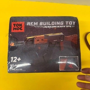 TOK MOC AKM 3D Blocks Rifle Model 1166 Pieces New Sealed NO66044 2