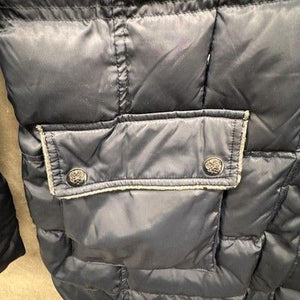 Vince Camuto Jacket Womens Large Quilted Down Puffer Mid Length Winter Coat 1